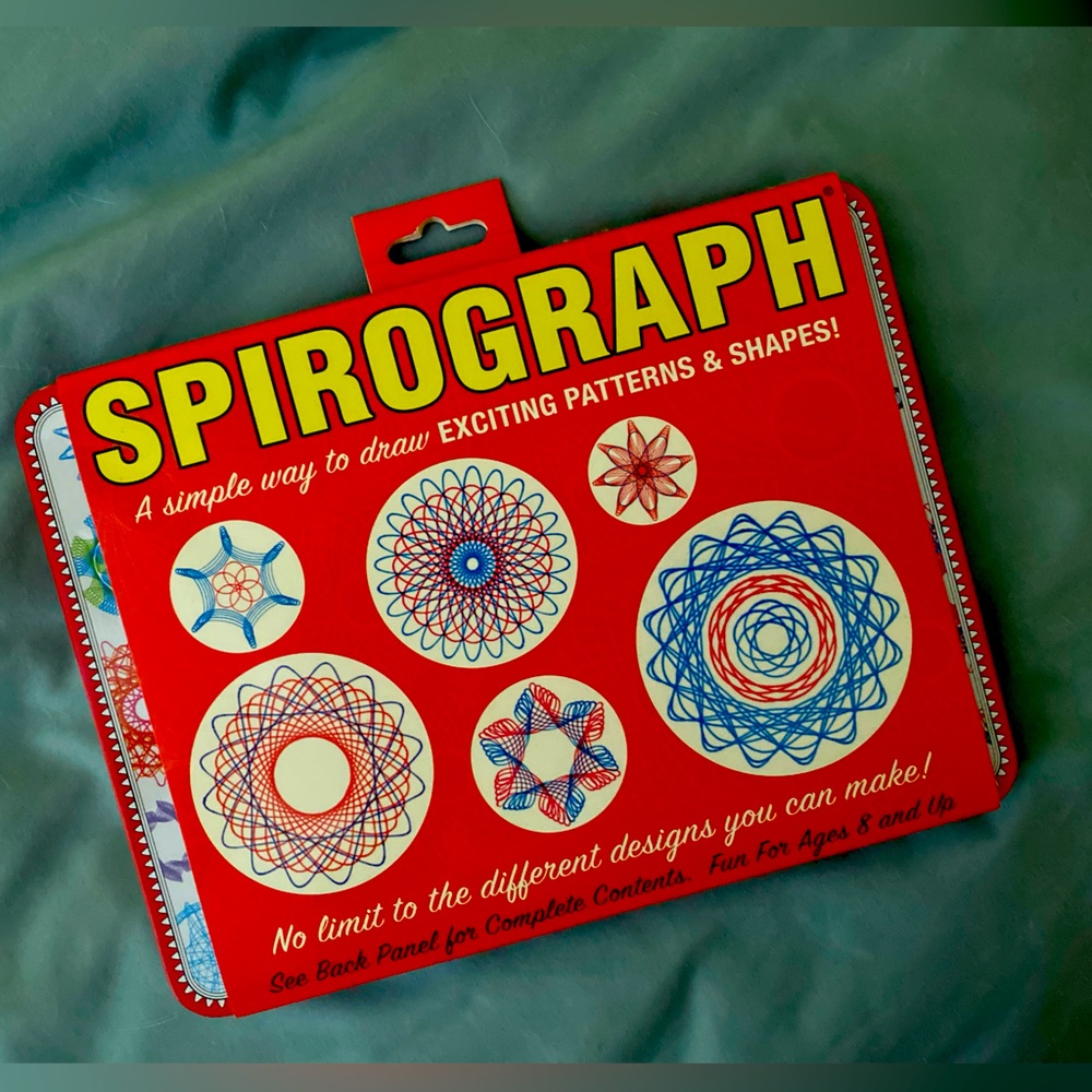 Classic edition, collectors, tin spirograph - like new